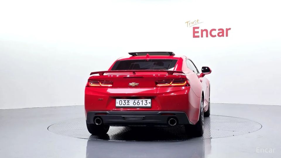 ChevroletGMDaewoo Camaro