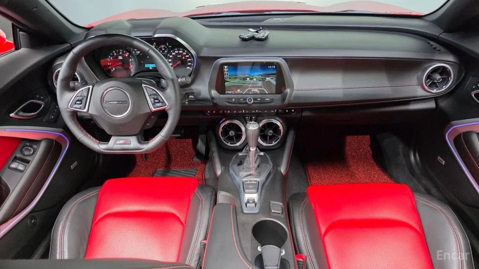 ChevroletGMDaewoo Camaro
