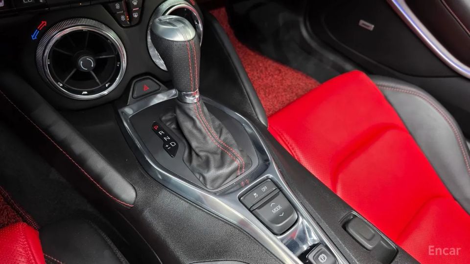 ChevroletGMDaewoo Camaro
