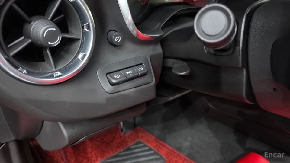 ChevroletGMDaewoo Camaro