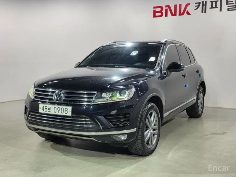Volkswagen Touareg