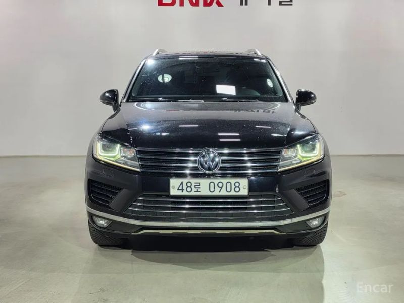 Volkswagen Touareg