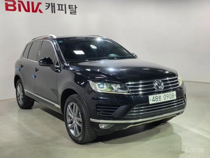 Volkswagen Touareg