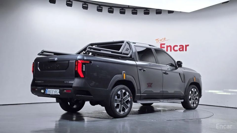 KG_Mobility_Ssangyong Musso