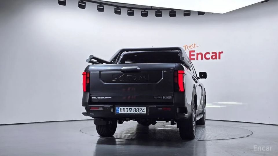KG_Mobility_Ssangyong Musso