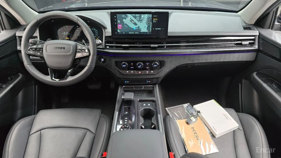 KG_Mobility_Ssangyong Musso