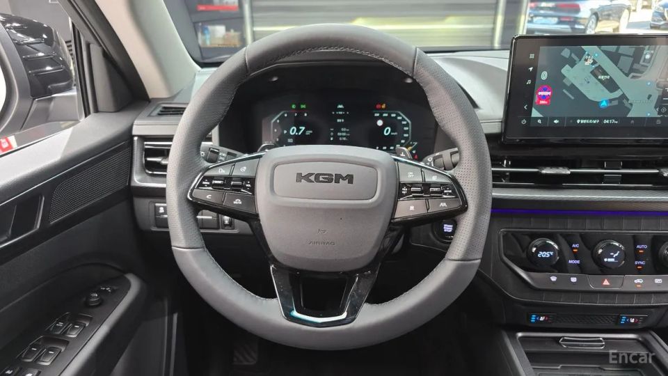 KG_Mobility_Ssangyong Musso