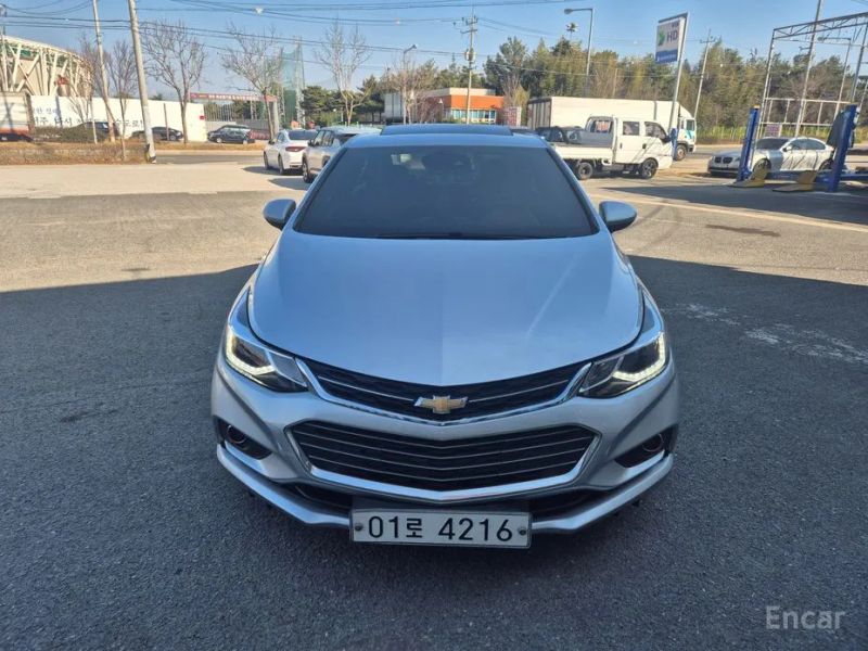 ChevroletGMDaewoo Cruze