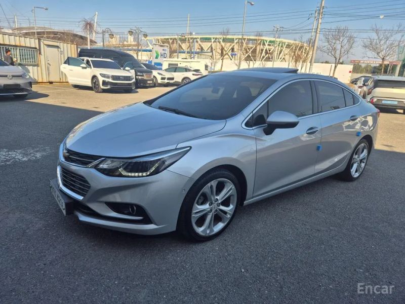 ChevroletGMDaewoo Cruze