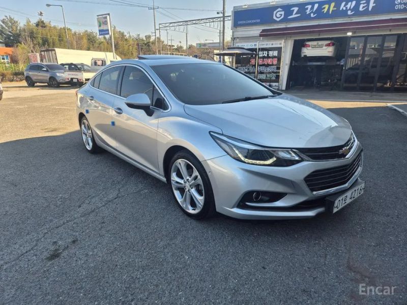 ChevroletGMDaewoo Cruze