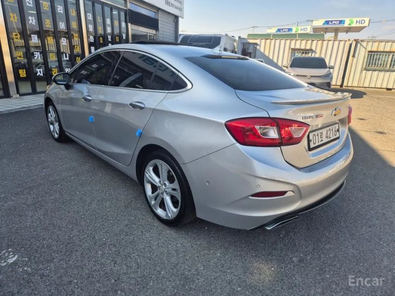 ChevroletGMDaewoo Cruze