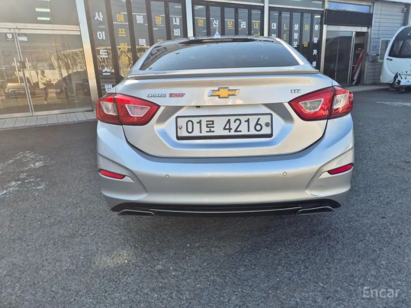 ChevroletGMDaewoo Cruze