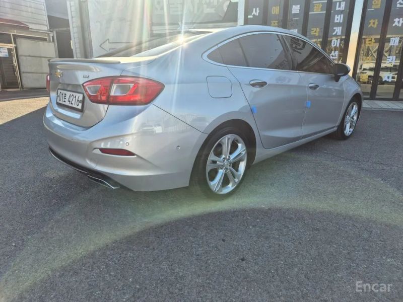 ChevroletGMDaewoo Cruze