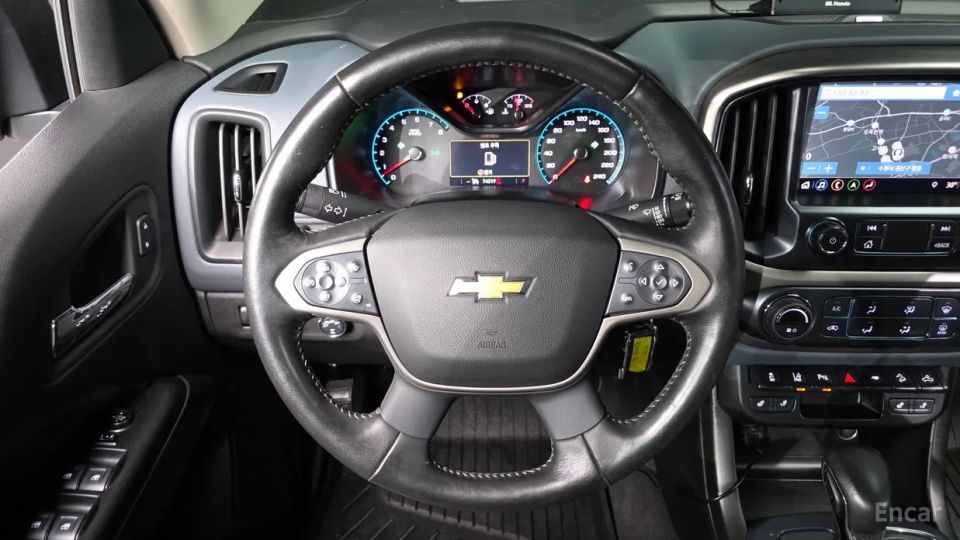 ChevroletGMDaewoo Colorado