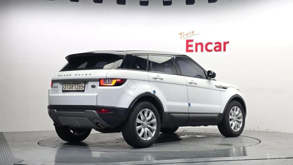 Land Rover Range Rover Evoque