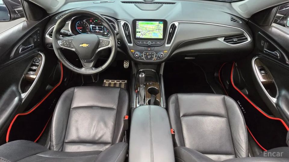 ChevroletGMDaewoo Malibu