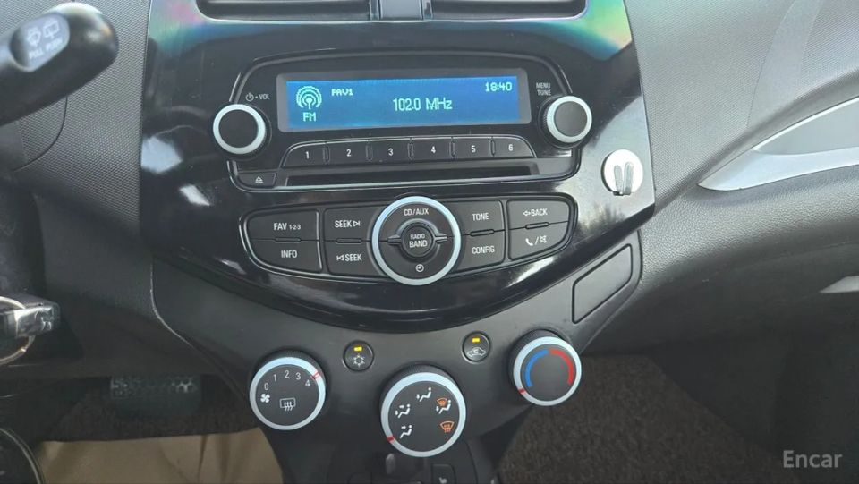 ChevroletGMDaewoo Spark