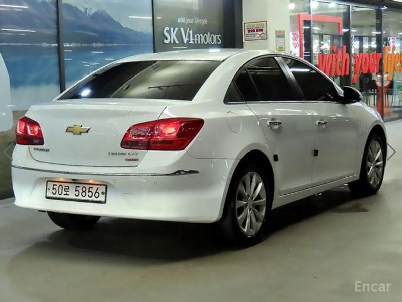 ChevroletGMDaewoo Cruze