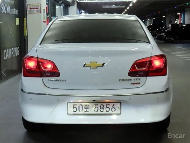 ChevroletGMDaewoo Cruze
