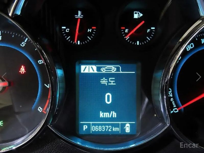 ChevroletGMDaewoo Cruze
