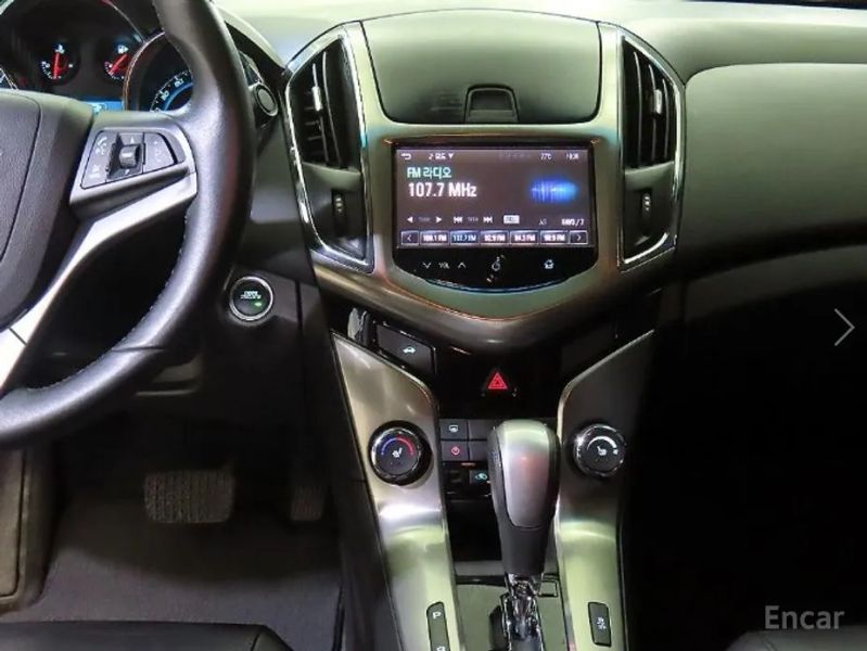 ChevroletGMDaewoo Cruze