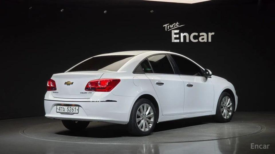 ChevroletGMDaewoo Cruze