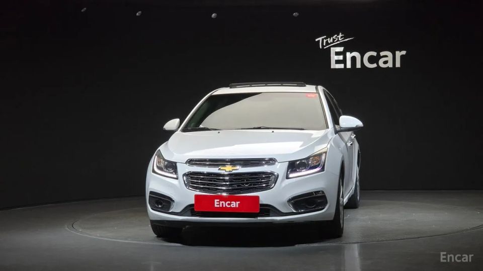ChevroletGMDaewoo Cruze