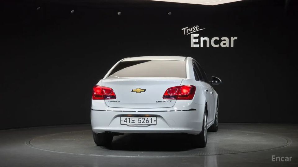 ChevroletGMDaewoo Cruze