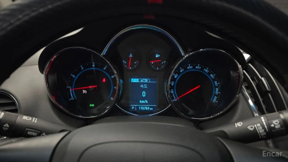 ChevroletGMDaewoo Cruze