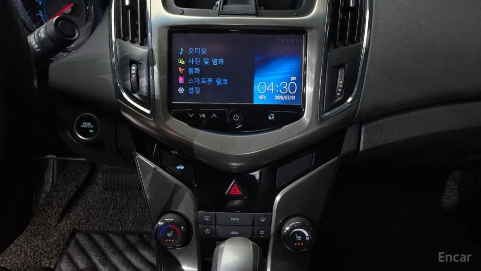 ChevroletGMDaewoo Cruze