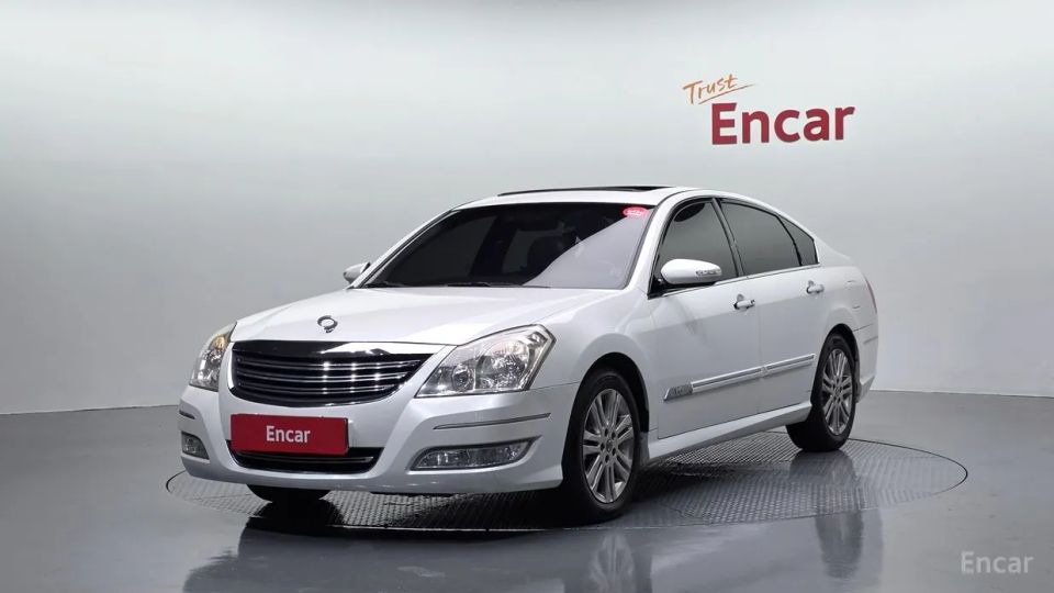 Renault-KoreaSamsung SM7