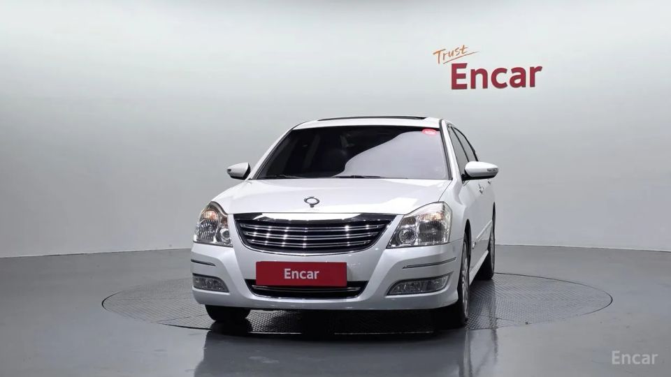 Renault-KoreaSamsung SM7
