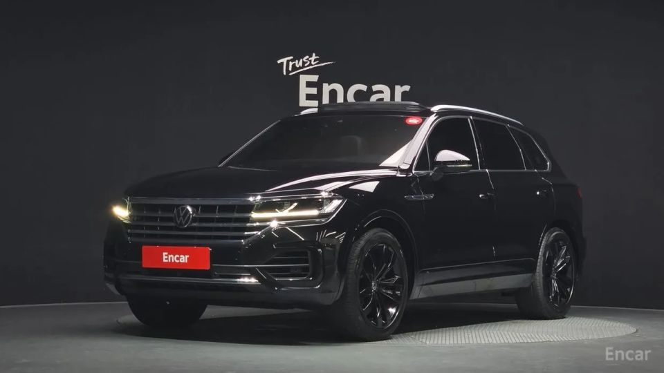 Volkswagen Touareg