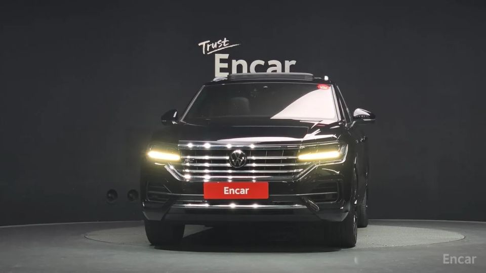 Volkswagen Touareg