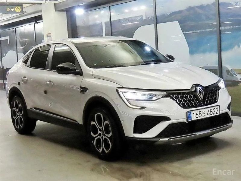 Renault-KoreaSamsung Arkana
