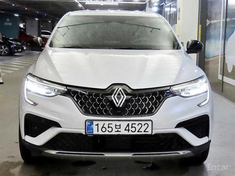 Renault-KoreaSamsung Arkana