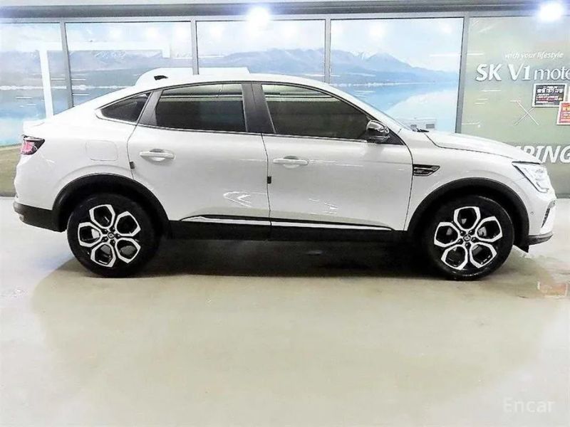 Renault-KoreaSamsung Arkana