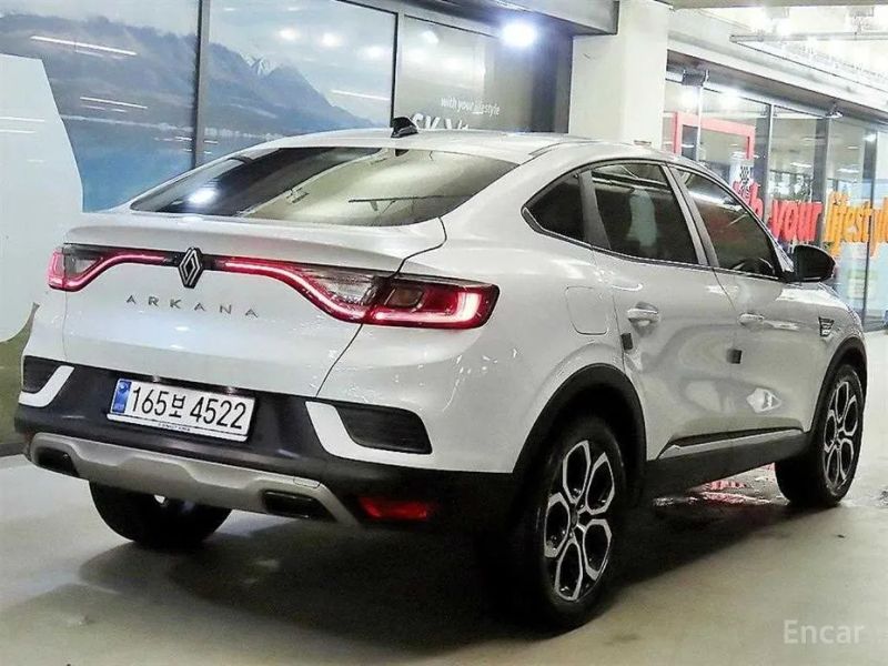 Renault-KoreaSamsung Arkana