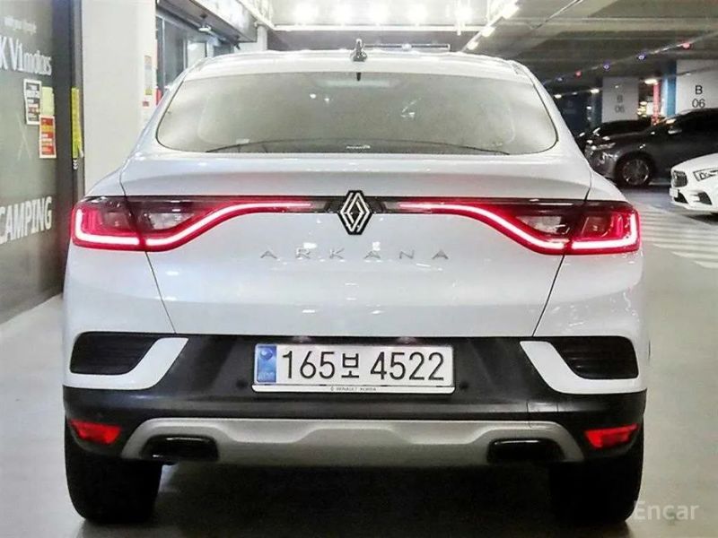 Renault-KoreaSamsung Arkana
