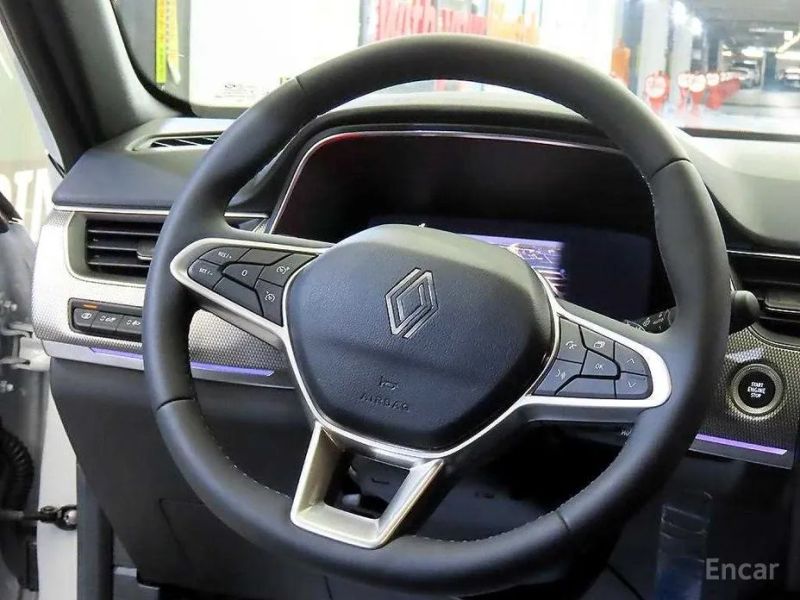 Renault-KoreaSamsung Arkana