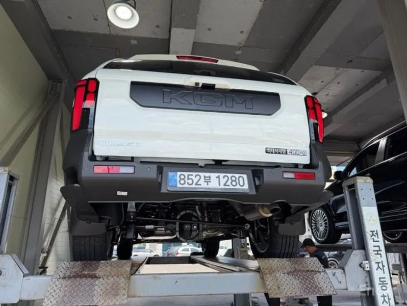 KG_Mobility_Ssangyong Musso