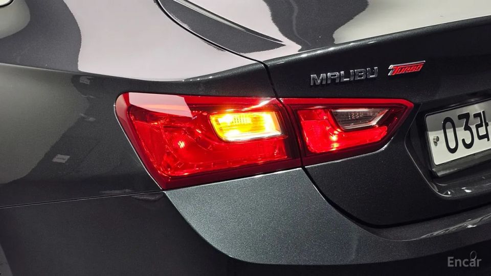 ChevroletGMDaewoo Malibu