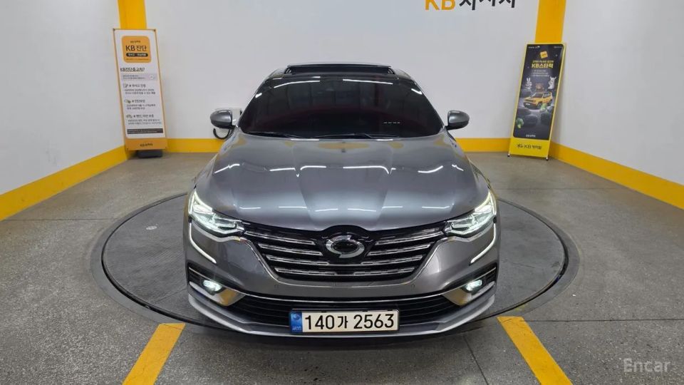 Renault-KoreaSamsung SM6