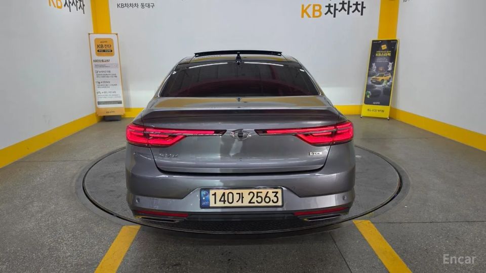 Renault-KoreaSamsung SM6