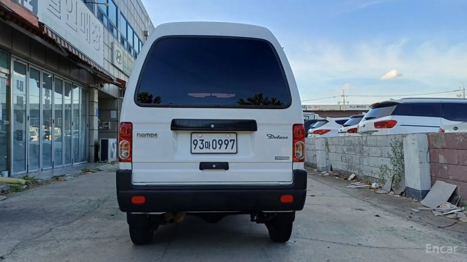 ChevroletGMDaewoo Damas