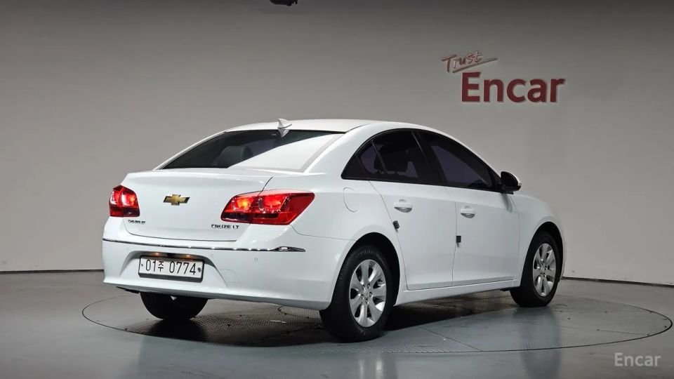 ChevroletGMDaewoo Cruze