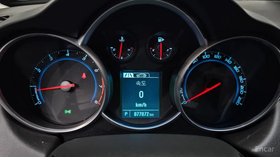 ChevroletGMDaewoo Cruze