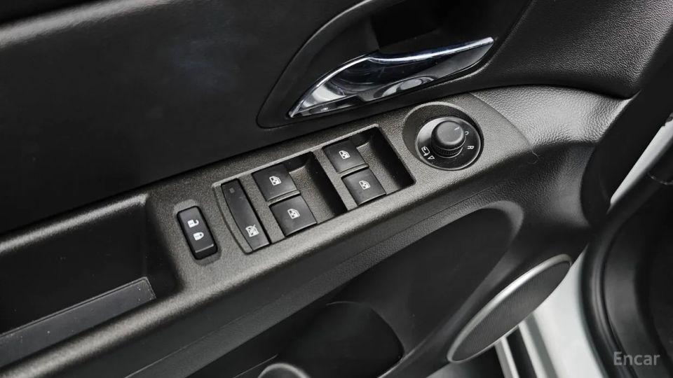 ChevroletGMDaewoo Cruze