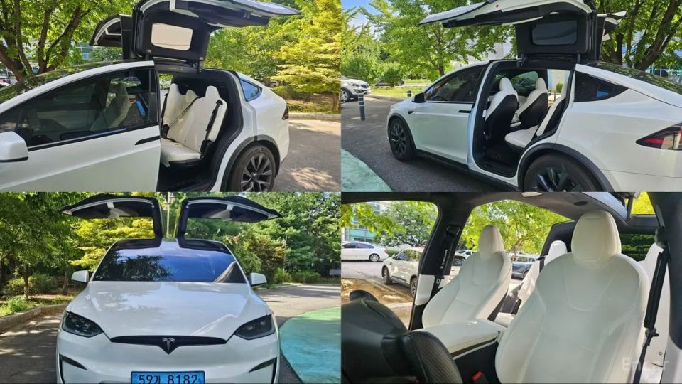 Tesla model-x