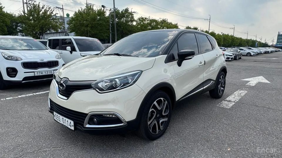 Renault-KoreaSamsung QM3